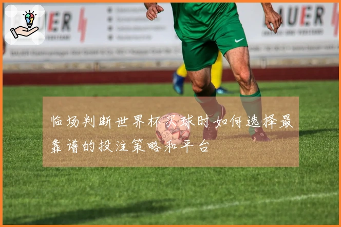 临场判断世界杯买球时如何选择最靠谱的投注策略和平台