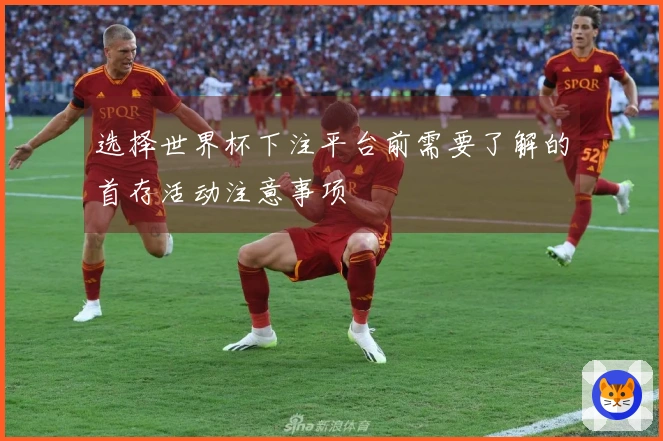 选择世界杯下注平台前需要了解的首存活动注意事项