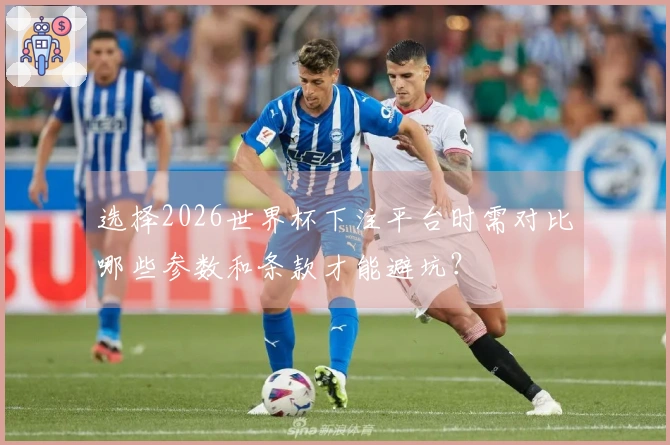 选择2026世界杯下注平台时需对比哪些参数和条款才能避坑？
