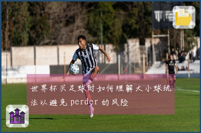 世界杯买足球时如何理解大小球玩法以避免 perder 的风险